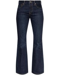 RE/DONE - Jeans With Flared Legs - Lyst