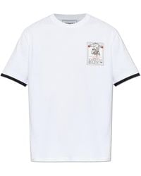 Iceberg - T-Shirt With Print - Lyst