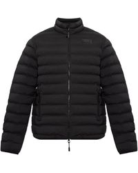 EA7 - Insulated Jacket With Stand-Up Collar - Lyst
