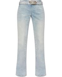 DIESEL - 'd-ebbybelt-s' Jeans, - Lyst