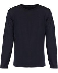 Sease - Wool Long-Sleeve T-Shirt - Lyst