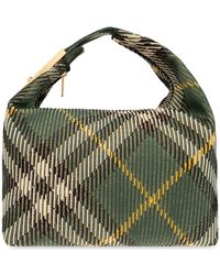 Burberry - ‘Medium Peg Duffle’ Shoulder Bag - Lyst