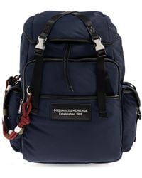 DSquared² - Backpack With Logo - Lyst