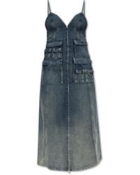 DIESEL - Dress "De-Melvi- - Lyst
