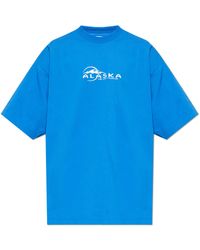 Vetements - T-Shirt With Print - Lyst