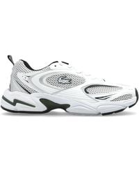 Lacoste - Sports Shoes With Logo - Lyst