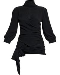 The Attico - Top With "Z" Logo - Lyst