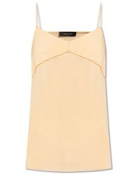Fabiana Filippi - Embellished Tank Top - Lyst