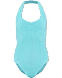 Hunza G - One-Piece Swimsuit 'Sandy' - Lyst