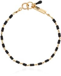 Isabel Marant - Bracelet With Engraved Logo - Lyst