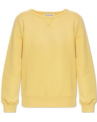 Acne Studios - Sweatshirt With Print - Lyst