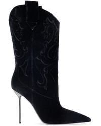 Paris Texas - Heeled Ankle Boots "Lidia" - Lyst