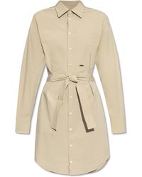 DSquared² - Dress With Belt, - Lyst