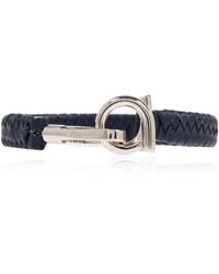 Ferragamo - Leather Bracelet - Lyst