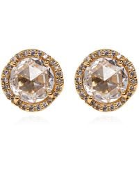 Kate Spade - Earrings With Shimmering Crystals - Lyst