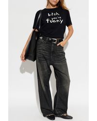 R13 - Jeans With A 'Vintage' Effect - Lyst