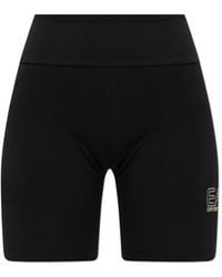 EA7 - Short Leggings From The Sustainability Collection - Lyst