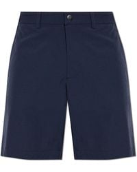 EA7 - Shorts With Printed Logo - Lyst
