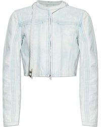 DIESEL - Jacket 'De-Saphix-Fsi' - Lyst