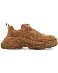 Balenciaga - 'Triple S' Sports Shoes - Lyst