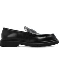 Jil Sander - Leather Shoes Type 'Loafers' - Lyst