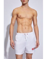 DIESEL - ‘Bmbx-Ken-37’ Swimming Shorts - Lyst