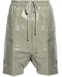 Rick Owens - Bermuda Shorts Cargo Pods - Lyst