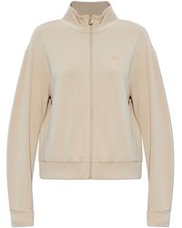 EA7 - Zip-Up Sweatshirt With Logo - Lyst