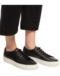 Common Projects Trainers Black