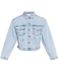 Entire studios - Denim Jacket - Lyst