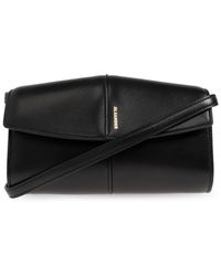 Jil Sander - 'Linea' Wallet On A Strap - Lyst