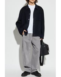 Officine Generale - Wool Jacket 'Hamilton' - Lyst
