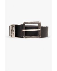 DIESEL - 'B-Guarantee-A' Leather Belt - Lyst