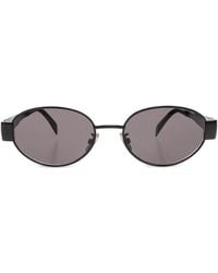 Celine - 'Triomphe 01A' Sunglasses - Lyst