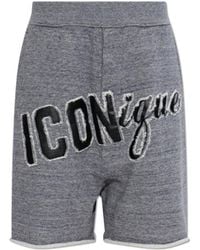 DSquared² - Shorts With Logo - Lyst