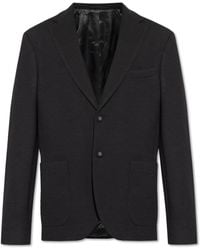 Officine Generale - Blazer With Wool Finish - Lyst