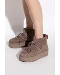 Inuikii - "Classic Low Platform" Snow Boots - Lyst
