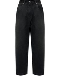 Vetements - Jeans With Logo - Lyst