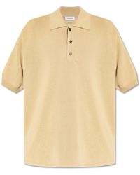 Ferragamo - Polo Shirt With Logo, - Lyst