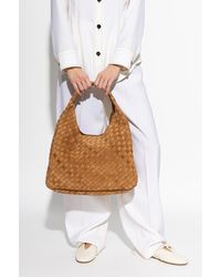 Bottega Veneta - Shoulder Bag 'Campana Large' - Lyst