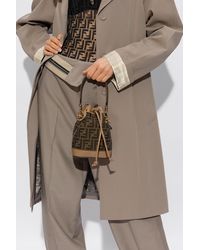 Fendi - 'Mon Tresor Small' Bucket Shoulder Bag - Lyst