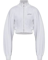 Off-White c/o Virgil Abloh - Sweatshirt With Logo - Lyst