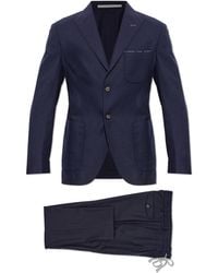 Eleventy - Wool Suit - Lyst
