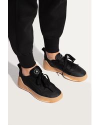 Adidas By Stella Mccartney Synthetic Treino Sneakers In White Lyst