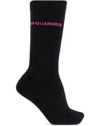DSquared² - Socks With Logo - Lyst