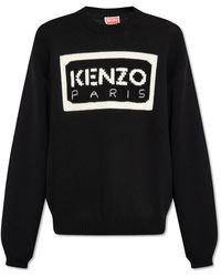 KENZO - Sweater With Logo, - Lyst