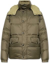 Yves Salomon - Reversible Jacket With Detachable Hood - Lyst