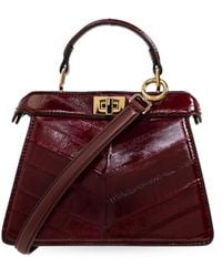 Fendi - Handbag "peekaboo Iseeu Petite", - Lyst