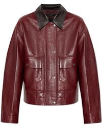 Rag & Bone - Leather Jacket - Lyst