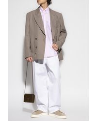 Paul & Shark - Shirt With Striped Pattern - Lyst